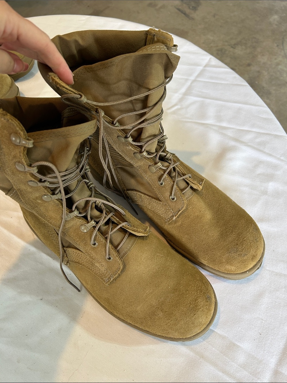 Army Combat Boots Size 11.5 Men